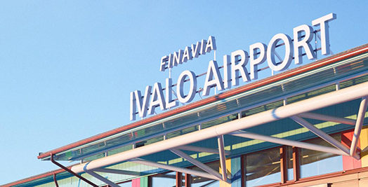 Vuoden Lentoasema On Ivalon Lentoasema Suomen Ilmailuliitto
